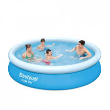 Oberirdischer Rechteckiger Pool Bestway 56456 Power Frame 412x201x122cm