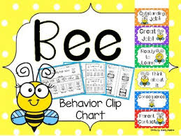 Bee Behavior Clip Chart