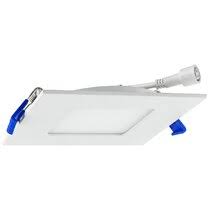 This video from the honest carpenter will show you 5 things to know about led recessed lights! Led Canless Square Rectangle Recessed Lighting Kits You Ll Love In 2021 Wayfair