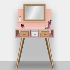 Il est également possible de faire des. Comment Fabriquer Une Coiffeuse Ooreka