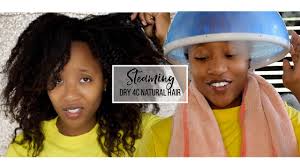 Long black hair's dark, captivating color is perfect for any occasion, and it also adds a level of edge why not give your long black hair a dose of cool color? Steaming Dry 4c Natural Hair Unclogging Pores With Black Charcoal Mask And Spaire Facial Steamer Youtube