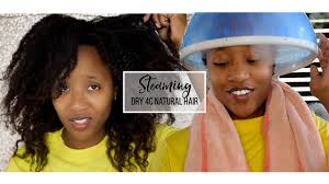Long black hair's dark, captivating color is perfect for any occasion, and it also adds a level of edge why not give your long black hair a dose of cool color? Steaming Dry 4c Natural Hair Unclogging Pores With Black Charcoal Mask And Spaire Facial Steamer Youtube