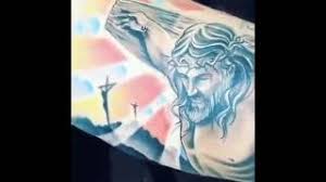 Tatuagem 3d Jesus Cristo Youtube Considerado blasfemo e líder de judeus rebeldes, jesus teria nenhum estudo sério nega definitivamente a existência de jesus de nazaré. tatuagem 3d jesus cristo youtube