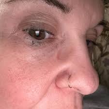 SOLID GOLD Nose Hoop 22/24 Gauge, 14k Solid Gold Cartilage Earring, 7mm  Inner Hoop Diameter, Tiny Gold Nose Hoop