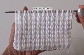 Sis Orgu Modellerin De Zincir Teknigi Nazarca Com Orgu Orgu Motifleri Baby Knitting Patterns