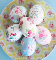 Diy Vintage Decoupage Easter Eggs Mod Podge Craft Mindy Easter Egg Crafts Easter Egg Decorating Easter Egg Projects