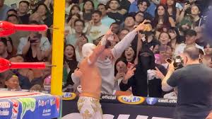BTS sorprende en la Arena México: Jimin, Jin y Suga disfrutan función de lucha libre con Místico