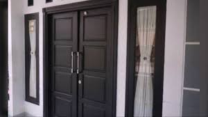 14 desain pintu tanpa kusen baru! Desain Model Kusen Pintu Depan Rumah Hp Wa 082330302593 Youtube