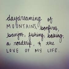 One's contact becomes blurred and partially replaced by visual fantasies, especially. Cute Daydream Quotes Quotesgram