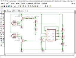 Most pcb failures are caused by motor controller chip burnt, then the tvs diodes burnt and main controller ic burnt. Draw Electronic Schematics With Cadsoft Eagle 18 Steps Instructables