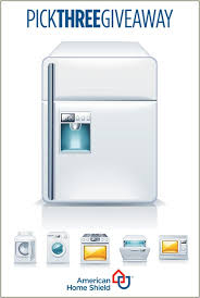 Enter For Your Chance To Win Three Brand New Ge Appliances In The American Home Shield You Pick Three Giveaway Y Home Shield Sweepstakes Contests Sweepstakes