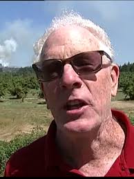 Pisgah Fire closes county park, puts up smoke