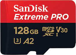 4.8 out of 5 stars. Sandisk Extreme Pro 128gb Microsdxc Memory Card Sd Amazon De Computer Zubehor