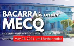 Simula agosto 4 hanggang agosto 18, 2020, isasailalim ang metro manila sa mecq. Ilocos Norte Town Placed Under Mecq Starting May 24 Philippine News Agency