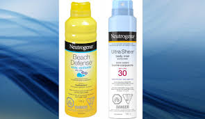 The only sunscreen products impacted are aerosol products, specifically: 3hhqs0pqgefvxm
