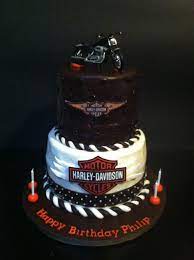 Pin By Christine Rubinstein On My Cakes Cakes By Kris Birthday Cakes For Men Cakes For Men Harley Davidson Cake