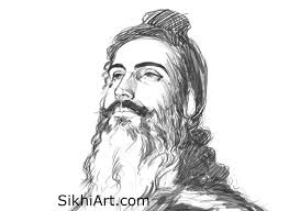 Guru tegh bahadur ji was the ninth guru who was born in year 1621. Beautiful Sikh Punjabi And Hindu Drawings Sikhi Art