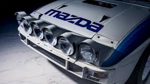 This Rally Light Setup Rally Car Mazda Rx7 Mazda