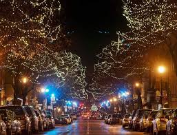 Downtown Frederick Md All Decorated For Holiday Season Lovefrederick Happyholidaystv Frederick Maryland Frederick Christmas Travel