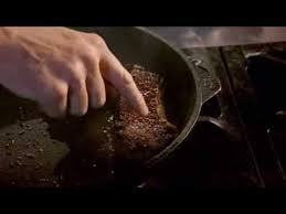 Pat it dry with a paper towel and then season it generously on the top, bottom, and sides with salt. How To Cook A Steak By Gordon Ramsay Youtube