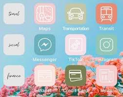 Angelic Fuhlt Ios 14 Widget Icon Set Etsy In 2020 Widget Icon App Icon Icon Set