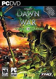 Warhammer 40.000 dawn of war. Warhammer 40 000 Dawn Of War Dark Crusade Amazon Ca Video Games