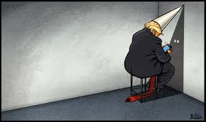 If you continue to use this website without changing your cookie settings or you click accept below then you are consenting to this. Ben Jennings Cartoon Trump Is Becoming Isolated And Shunned