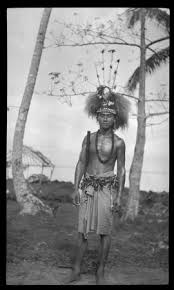 Check spelling or type a new query. Portrait Of Young Man With Traditional Samoan Clothing And Headdress Library Digital Collections Uc San Diego Library