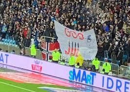 Thanks to ultras rosenborg, or ultras nidaros (the old name for trondheim) kjernen or the core in english is the best supporter. Rosenborg Stromsgodset 02 12 2018