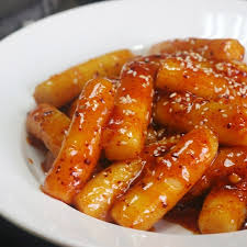 Giảm giá Bánh Gạo Tokbokki Hàn Quốc nhân Phô Mai sốt cay. - Mua Thông Minh