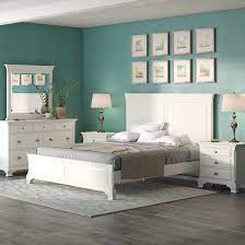 Complete your bedroom with nightstands and bedside tables that offer a convenient perch for a lamp, alarm clock and reading material. Winston Porter Shenk Standard Bedroom Set Reviews Wayfair
