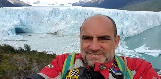 Il casalese Bruno Arcuri in moto verso la fine del mondo: "Patagonia, terra  unica"
