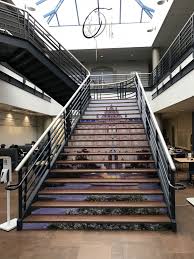 St Louis Hall Stairs Wrap In The University Center At St Mary S University Center Catholic University University Campus