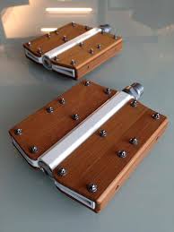 Bamboo Bicycle Bike Pedals Wood Wooden Cycle Velo 9 16 Pedal Vintage Design Bici Fixie Bicicletas Bici