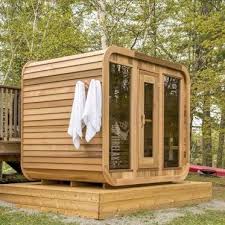 Gartensauna Optirelax Sauna Vista Diy Sauna Gartensauna Sauna Im Garten