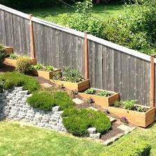 Amazing Ideas For Sloping Gardens Turn The Slope Into An Advantage My Desired Home Sloped Backyard Backyard Landscaping Designs Modern Landscaping