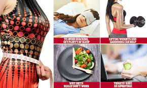 What Really Causes Middle-Age Spread And How You Can Beat It | Daily Mail  Online