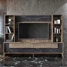 Lcd, led tv, plazma duvar askı aparatı ile tv lerinizi duvara basit ve kolay montaj yapmak mümkün. Modatte Mobilya Modatte New Tenon Tv Unitesi Fiyati