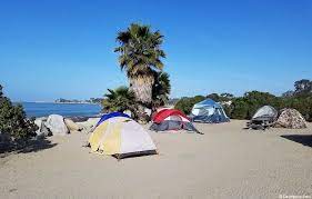 Doheny State Beach Camping Day Use Best Campsites California Beach Camping Beach Tent Beach Camping