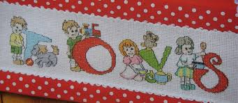 If you are a beginner or a well seasoned cross stitcher i've got patterns to suit everyone. Vintage Toys Boys Girls Children Abc Alphabet Cross Stitch Charts Patterns