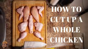 The key is in learning how to roast or bake a w. How To Cut Up A Whole Chicken Easily Youtube