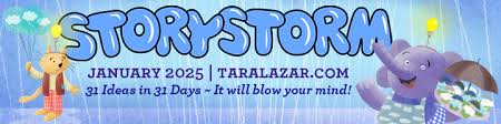 Storystorm 2025 Day 8: Nancy Stewart Explores Voice