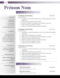 Check spelling or type a new query. Modeles De Cv Word 879 A 885 Exemple De Cv Info