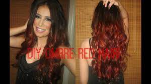 If i had to pick one color from the color wheel that has the most gorgeous shades, it would have to be red. Diy Red Ombre Easy Way To Achieve A Blended Ombre Youtube