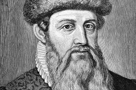 Johannes gutenberg started experimenting with printing by 1438. Gutenberg Bible Marked The Advent Of The Printing Press In Europe San Diego Reader