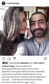 Fahad Mustafa And Nadeem Baig Under Fire For Supporting Sana Javed