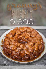 Monkey bread is one of my favorite breakfasts because it's easy, delicious, . Granny S Monkey Bread Recipe Self Proclaimed Foodie