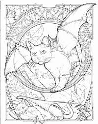 Free Halloween Cat Coloring Pages For Kids Cat Coloring Page Halloween Coloring Pages Fairy Coloring Pages