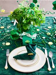 Patrick's day was one of those days that i liked to celebrate on a large scale. St Patrick S Day Dinner Party Fun Great Eight Friends