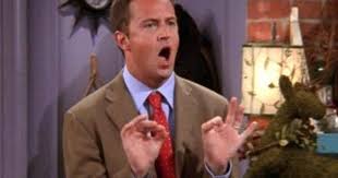 Coach b, aka human sunday! 10 Hlasek Ktere Dokazuji Ze Chandler Bing Je Proste Nejlepsi Koule Cz Lifestyle V Kostce Nebo Spis V Kouli